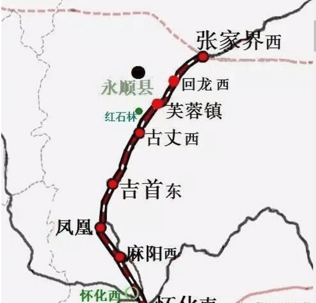 张吉怀高铁，穿越湘西的速度与激情—最新进展与未来展望
