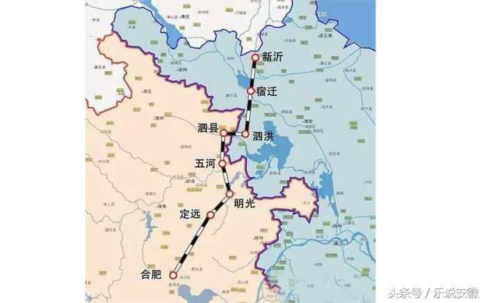 五河高铁2017最新消息